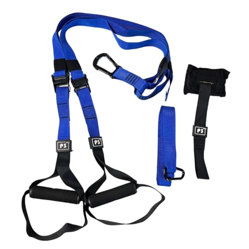 Critical Bench Suspension Training Straps – Full Body Workout & Exercise Bands for Home, Gym & Travel | Adjustable Resistance Straps for Strength, Core, Flexibility & Balance Critical Bench Suspension Training Straps – Full Body Workout & Exercise Bands f