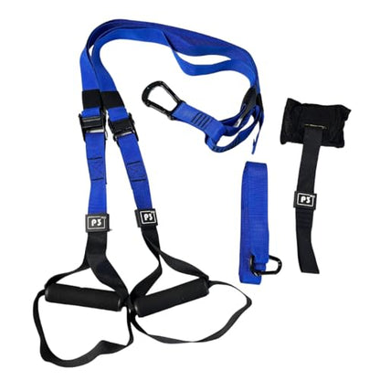 Critical Bench Suspension Training Straps – Full Body Workout & Exercise Bands for Home, Gym & Travel | Adjustable Resistance Straps for Strength, Core, Flexibility & Balance Critical Bench Suspension Training Straps – Full Body Workout & Exercise Bands f