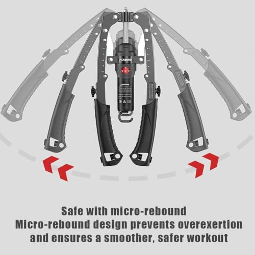 Core Flex Twister Pro Chest Press Machine 3-in-1 Hydraulic Ab Wheel Arm Exerciser with Adjustable Resistance 22–440 Lbs for Full-Body Strength Training