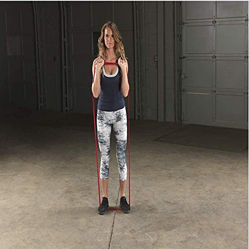 Body-Solid Pull Up Assistance Bands - Resistance Lifting Bands for Daily Workout - Extra Thick Long Exercise Bands for Stretching, Physical Therapy, Men & Women - style: Purple