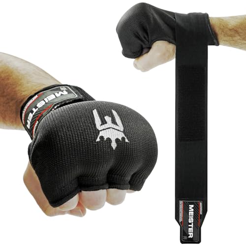 Meister Padded ProWraps Inner Hand Wrap Gloves (Pair) - size: Small-Medium