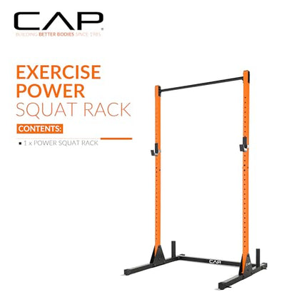 CAP Barbell Power Racks and Attachments - style: FM-905Q Orange