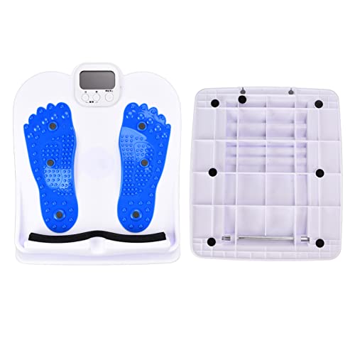 Non - Slip Body Stretcher Board with 6 Anti Skid Pads for Daily Exercise & Warm Ups, Aids Joint Pain Relief, Durable PP Muscle Stretch Plate