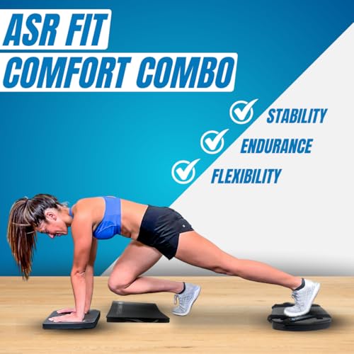 FIT Ab Squat Roller™ Dual Mat Bundle (FIT ASR with a Squat Mat and a Super Pad)