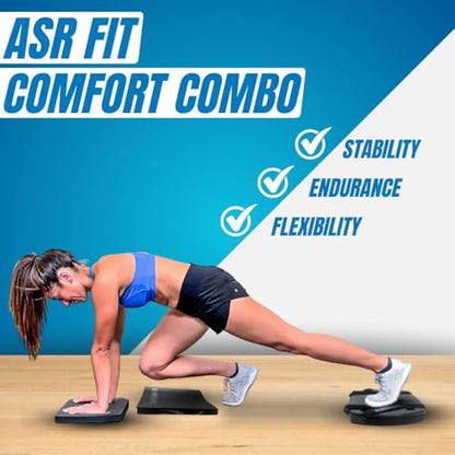 FIT Ab Squat Roller™ Dual Mat Bundle (FIT ASR with a Squat Mat and a Super Pad)
