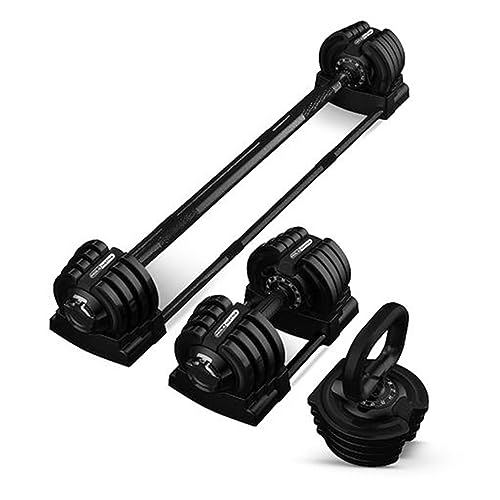 Multifunctional Adjustable Dumbbell Set