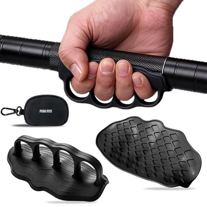 Anti-Slip Silicone Workout Grips – Ergonomic Gym Grips Pads for Men & Women, Professional Weight Lifting Grips, Hand Palm Protection, Breathable & Easy to Clean, Ideal for Strength Training