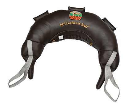 Bulgarian Bag Suples Original Featuring Genuine Leather Core for Maximum Strength and Martial Arts Training Efficiency - size: Large (33 lb)