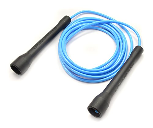 Buy Jump Ropes Short Handle Freestyle Jump Rope - Flexible Licorice Kids Jump Ropes - Smooth and Tangle Free long skipping rope for Kids - Toddler Jump Rope for Schools, Teams, and Cardio Workout - color: Black/Blue, size: 9-Feet