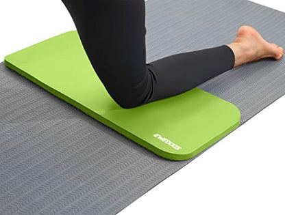 Ewedoos Yoga Knee Pad Cushion - Non-Slip Mat for Floor Exercises - Yoga Mat Accessory