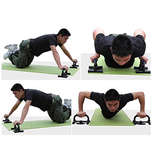 S Shape Push-up Stand Aluminium Alloy Home Fitness Chest Training Equipment