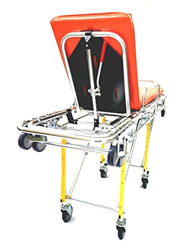 MS3C-100S,Double Top Lightweight Emergency Transportation Stretcher/Gurney/Spine Board, Weight Capacity 350 lbs