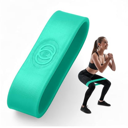 Pure Band - Latex-Free Professional Resistance Bands for Working Out, Stretching, Rehab, & Physical Therapy - Premium, Stretch Bands for Exercise & Recovery - Super Strong Exercise Bands - color: GREEN - HEAVY RESISTANCE