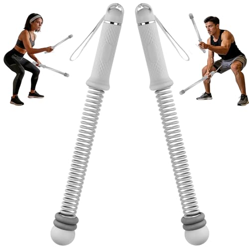 Adjustable Weight, Cordless Ropeless Battle Ropes for Home Gym, Low Impact HIIT Strength Training for Men Women(Grey) - color: Gray