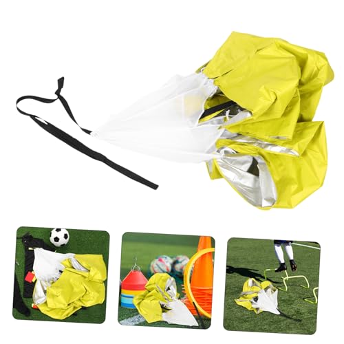 LIOOBO Parachutes for Running Speed Training Parachutes Portable Sturdy Oxford Athletic Performance