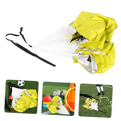 LIOOBO Parachutes for Running Speed Training Parachutes Portable Sturdy Oxford Athletic Performance