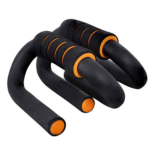 Push-up bracket -Push-Up Support H-Type — Muscle Push Up Pushup Bars Stands Handles Aid Equipment for Men and Women