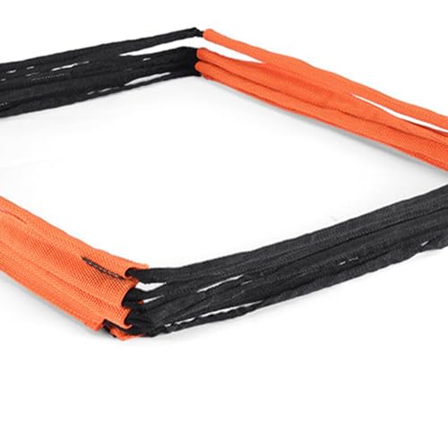 Agility Ladder, Fitness Speed Training Equipment, Agility Training Equipment, Spring Steel Exercise Sensitivity Improve Coordination Speed Training Exercise Ladders for Kids - size: 8 Rungs