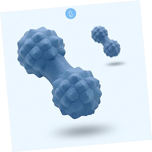 GALPADA Silicone Peanut Massage Ball Set Dual Trigger Point Therapy Balls for Muscle Relaxation Myofascial Release and Fitness Training for Yoga and Physical Therapy