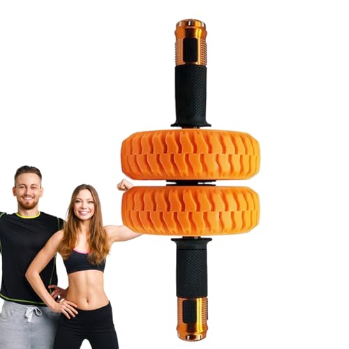 Ab Roller Wheel, With Non-Slip Design, 35x15x15cm, Core Exercise Wheel, Fitness Ab Trainer, Portable & Lightweight, For Men Women, Beginner, Fitness, Indoor,Outdoor Training