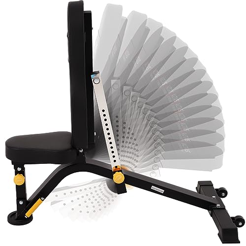 Adjustable Utility Bench Your Home Gym Smith Machine Accessory Flat Incline Military Press Decline Abdominal Light Commercial Equipment 4006