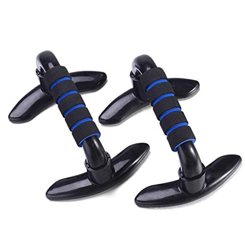Pushup Bars Handles, Push Up Stand with Cushioned Foam Grip and Non-Slip Rubber Base Home Workout Equipment, Black
