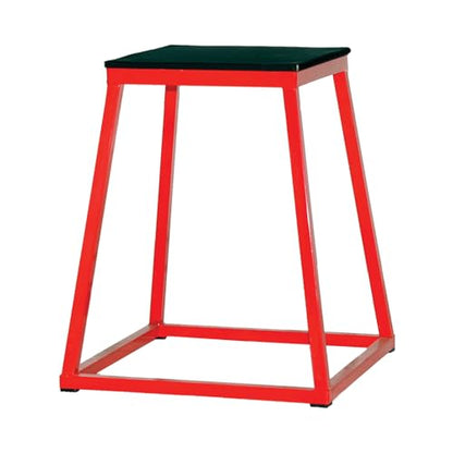 Champion Sports Welded Steel Plyo Box - 24" H
