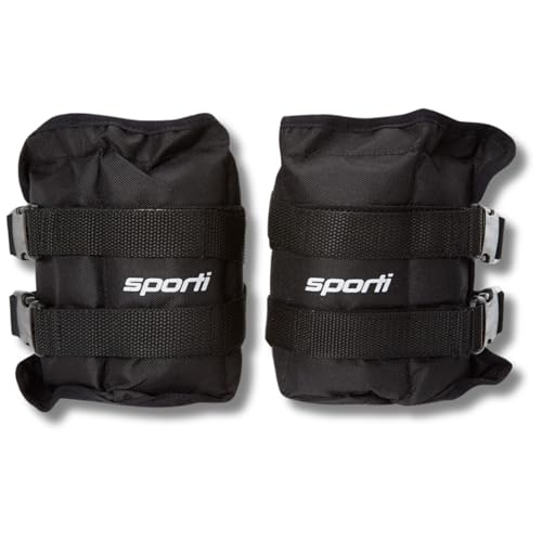 Sporti Fitness Ankle Weights Aqua Belt Pool Exercise for Women & Men - color: Ankle Weights - Black - 10 lb