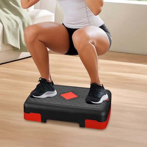 Aerobic Step | Non-Slip Exercise Equipment | Balance Training Step | for Adults Men Women Indoor Home Sports Floor Exercising