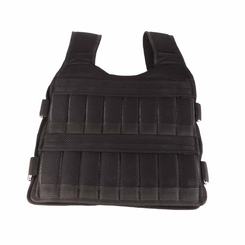 Dioche Weighted Vest Weighted Breathable Mesh 15KG Vest for Strength Training | Adjustable & Comfortable Design for Maximum Performance | Ideal for Workout & Fitness