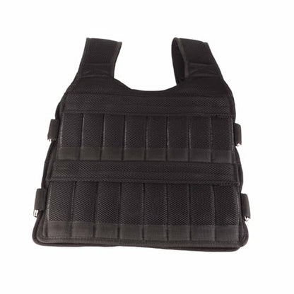 Dioche Weighted Vest Weighted Breathable Mesh 15KG Vest for Strength Training | Adjustable & Comfortable Design for Maximum Performance | Ideal for Workout & Fitness