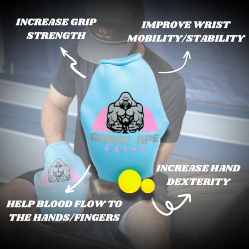 Baby Blue Grip Strength Trainer