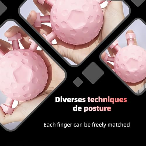 Finger Grips Strengthener 2026 New, Grips Strength Trainer, Hand Exerciser with Silicone Balls for Forearm and Wrist Strengthening for Guitarists, Musicians, Fitness, Workout, Hand Rehabilitation