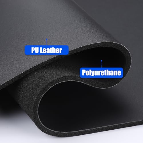 TOBWOLF Non-Slip Mat Compatible with Peloton Bike, Concept 2 Rowing Machine - color: 6mm Vibration Absorbing Exercise Bike Mat