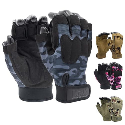 MRX Workout Gloves for Men and Women – Breathable, Snug-Fit Exercise Gloves for Weight Lifting, Cycling, Gym Training & Outdoor Activities