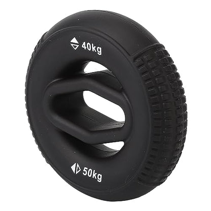 Sonew Hand Grip Strengthener, 40 to 50KG Silicone Grip Trainer Anti Slip Strength Training Ring for Finger and Forearm Exercise Grip Trainer for Rock Climbing