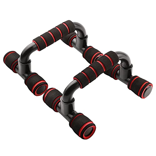 Push Up Board, Enhanced Multi-function Foldable Push Up Bar with Resistance Bands, Portable Strength Training Equipment, Push Up Handles for Perfect Pushups, Professional Push Up Workout Equipment for Home Gym