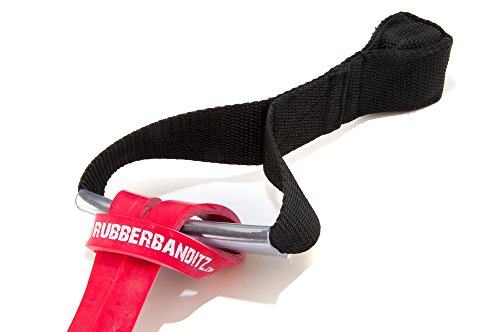 Door Anchor Strap for Resistance Bands, Exercise Bands with Handles, Pull Up Assistance Bands, Heavy Workout Bands, Elastic Bands for Exercise, Door Anchor for Resistance Bands Training