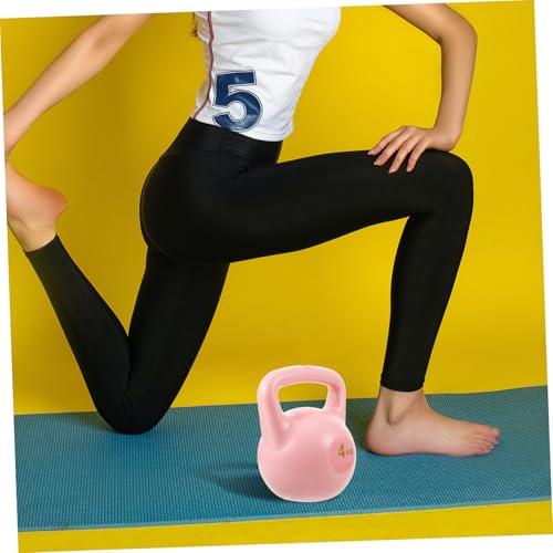 Mikikit 4kg Weight Water-fillable Kettlebells for Yoga Fitness Training Soft Handle Portable Home Equipment