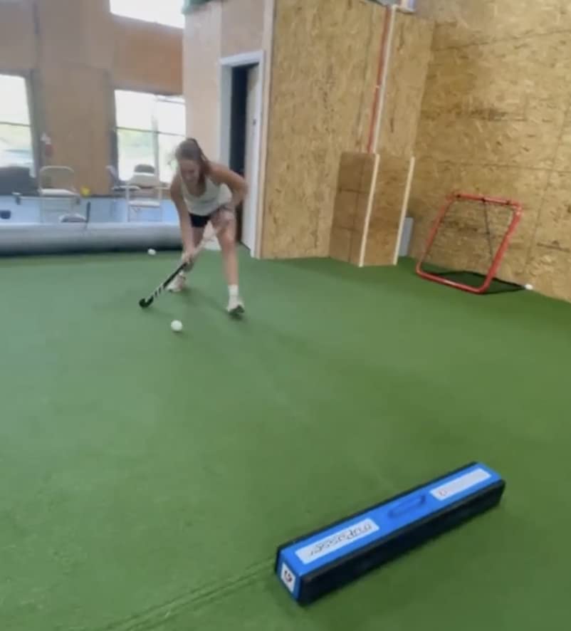 Krusader TruPasser™ On/Off-Ice, Roller, & Field Hockey Rebounder