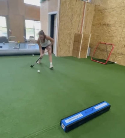 Krusader TruPasser™ On/Off-Ice, Roller, & Field Hockey Rebounder