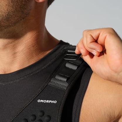Men's G-Vest Icon Weighted Vest, 10 lb Base Weight - color: Black, size: S-M