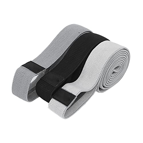 Bands Set, Workout Bands for Women and Men, Non Slip Leg with STO, 3 s Exercise for Hip Ts Legs Abs and Butt Workout