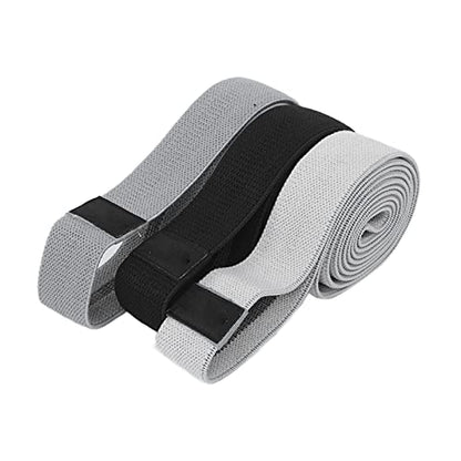 Resistance Bands Set, Workout Bands for Women and Men, Exercise Bands with Non - Slip Rubber Latex Thread, Booty Bands for Legs, Hips, Thighs and Abs Training, Includes 3 Bands and
