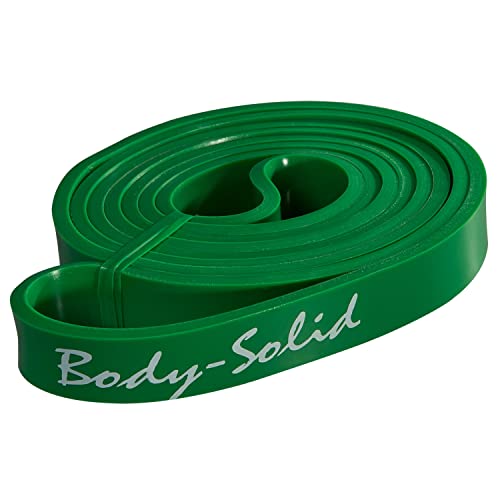 Body-Solid Pull Up Assistance Bands - Resistance Lifting Bands for Daily Workout - Extra Thick Long Exercise Bands for Stretching, Physical Therapy, Men & Women - style: Green