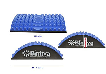 Back Stretcher - Lumbar Lower Back Stretching Device for Chronic Back Pain.