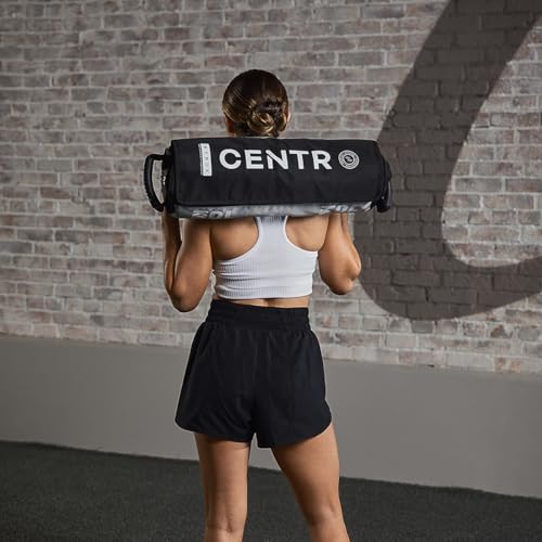 CENTR x HYROX Competition Sandbag – Training Bag with 7 Handles, Cordura® Nylon Construction with Reinforced Double-Stitched Seams and Non-Slip Handles, 10/20/30 kg – HYROX Gear