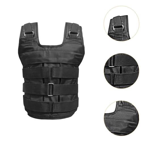 Weight Vest for Fitness Training, Adjustable Body Weight Jacket