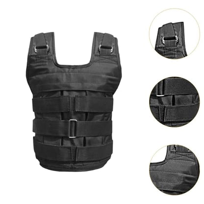 Weight Vest for Fitness Training, Adjustable Body Weight Jacket