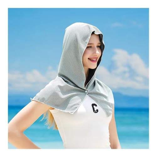 Cooling Hoodie Towel - Quick Dry Sports & Outdoor Protection for Ultimate Comfort